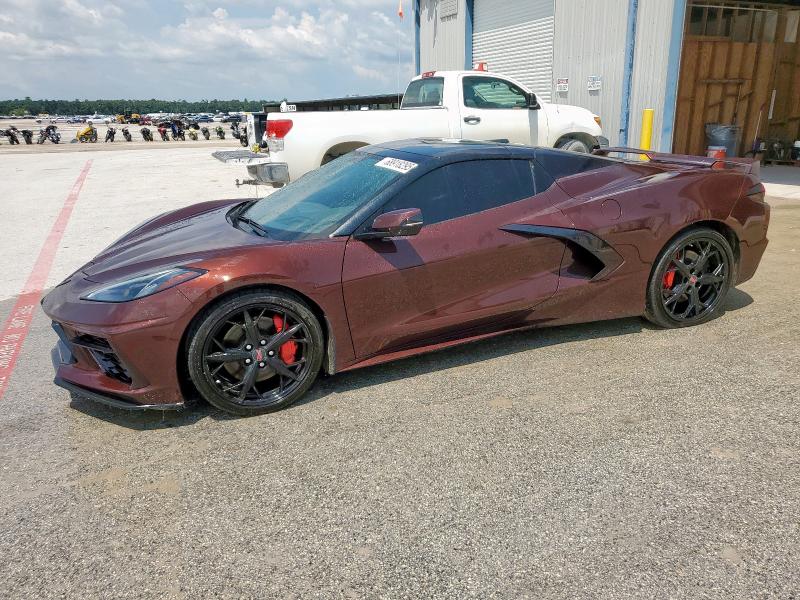 2022 CHEVROLET CORVETTE STINGRAY 2LT   for sale at Copart TX - HOUSTON