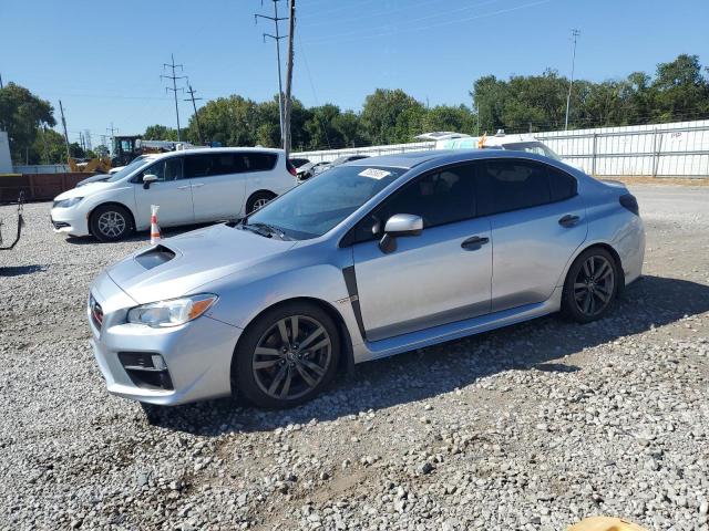 Sedans SUBARU WRX 2017 Srebrny