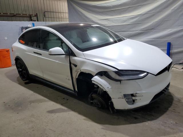  TESLA MODEL X 2017 Biały