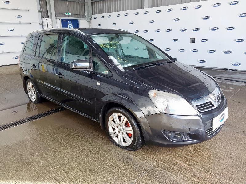 2012 VAUXHALL ZAFIRA EXCITE