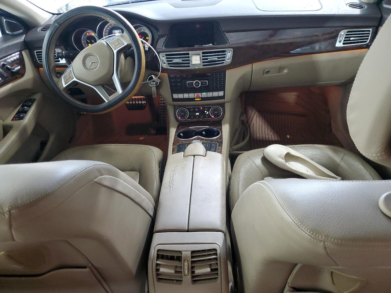 2014 Mercedes-Benz Cls 550 VIN: WDDLJ7DB4EA119403 Lot: 67604305