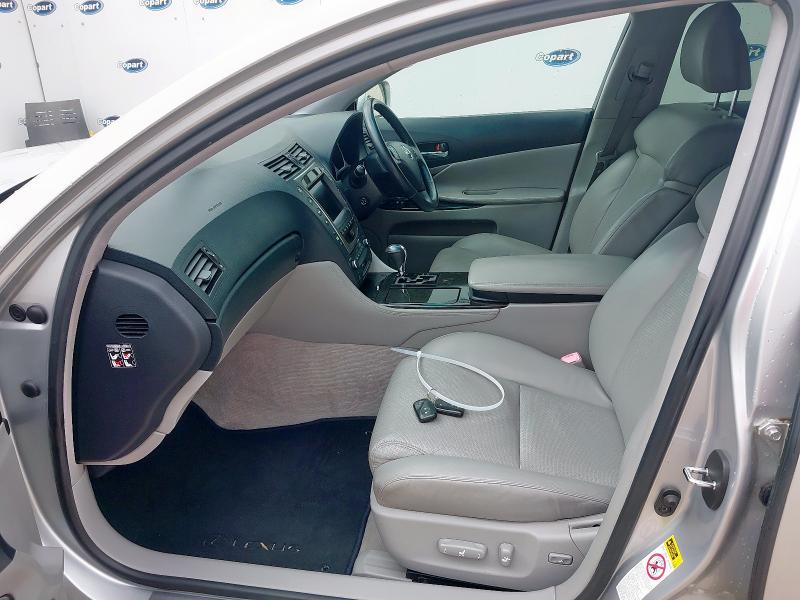 2007 LEXUS GS 450H SE