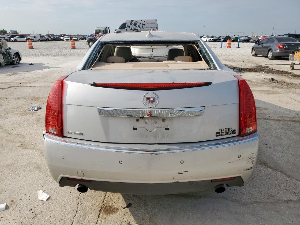 2011 Cadillac Cts Performance Collection VIN: 1G6DJ5EY1B0145287 Lot: 70706865