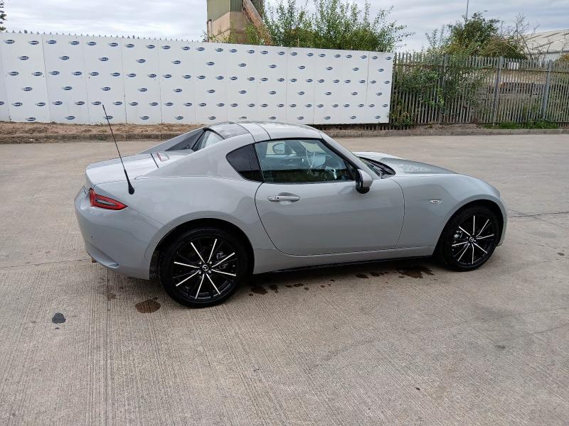 2025 MAZDA MX-5 RF EX