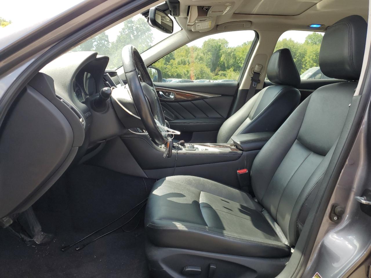 2018 Infiniti Q50 Luxe VIN: JN1EV7AR8JM442907 Lot: 70957205