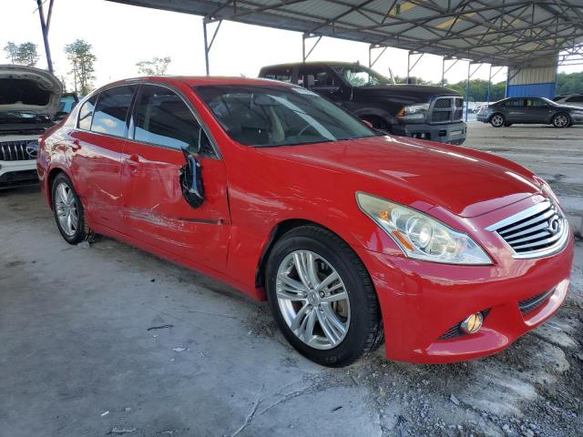 Sedans INFINITI G37 2013 Red