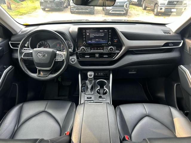  TOYOTA HIGHLANDER 2022 Черный