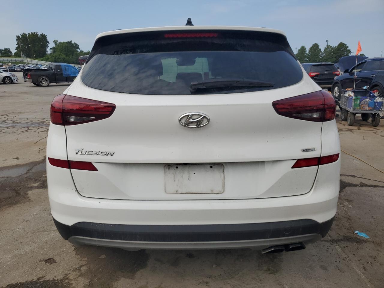 2019 Hyundai Tucson Limited VIN: KM8J3CAL1KU042609 Lot: 68331385