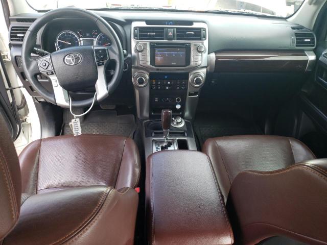  TOYOTA 4RUNNER 2018 Белы