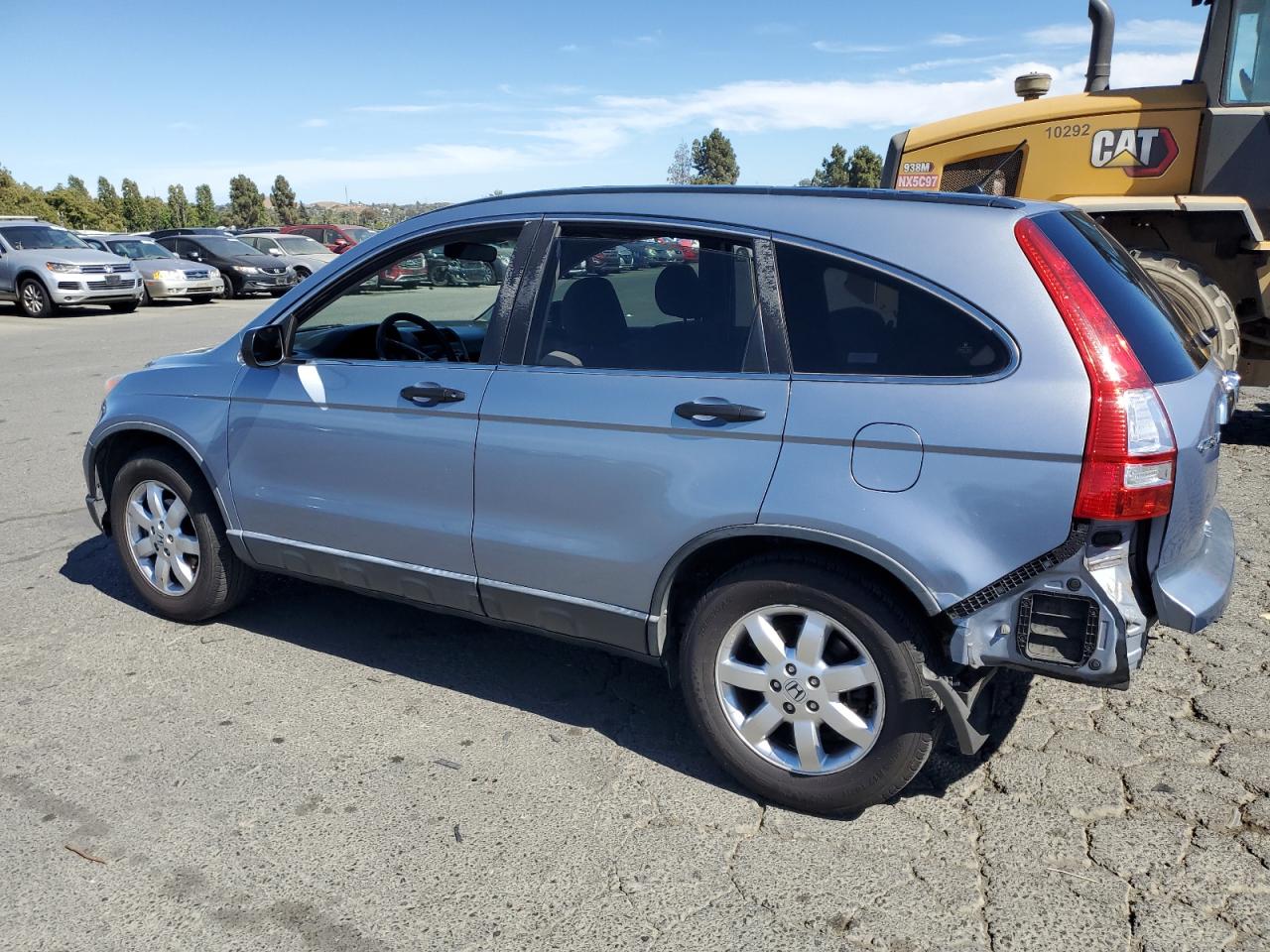 2008 Honda Cr-V Ex blue null gas JHLRE48518C007794 photo #3