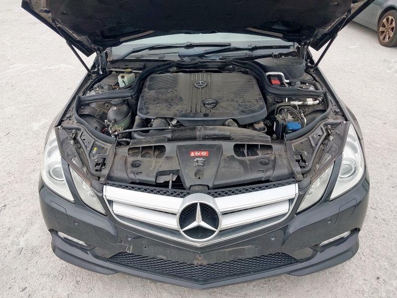 2011 MERCEDES-BENZ E CLASS SPORT EDITION 125