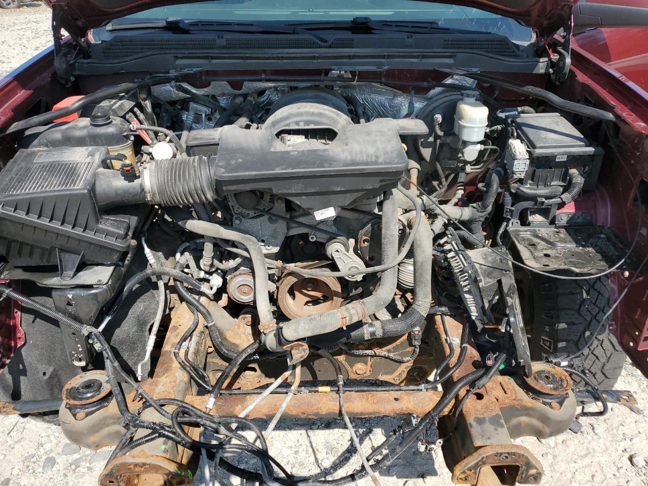 2014 GMC Sierra K1500 Sle VIN: 1GTV2UECXEZ296416 Lot: 67819395