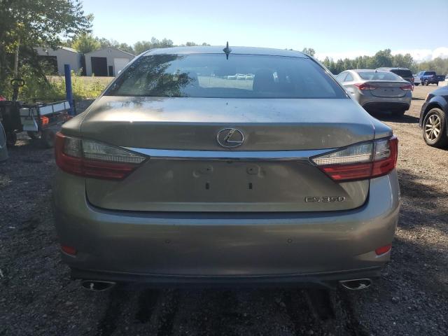  LEXUS ES350 2018 Серебристый