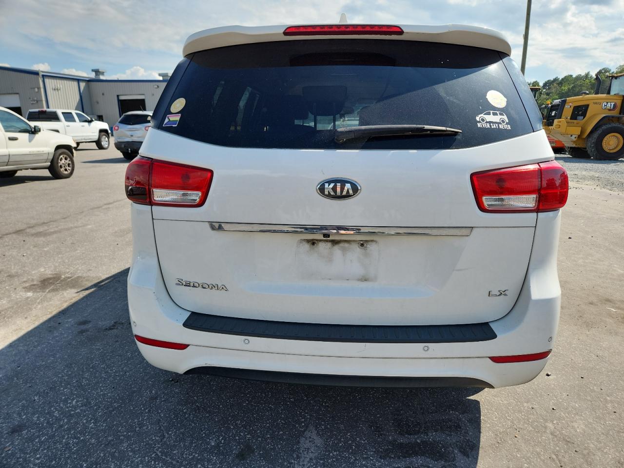 2017 Kia Sedona Lx VIN: KNDMB5C11H6320241 Lot: 70087565