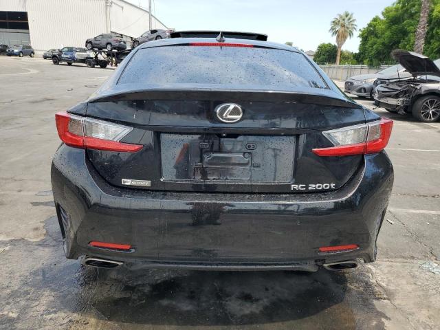 LEXUS RC 2017 Черный