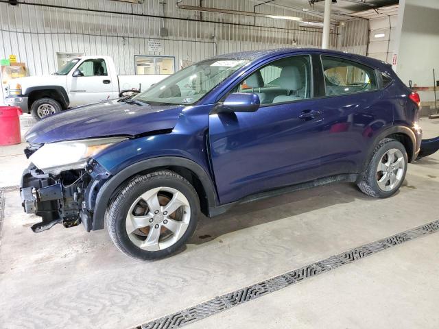  HONDA HR-V 2016 Синий