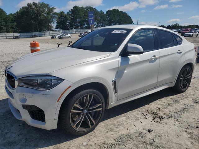  BMW X6 2017 Белы