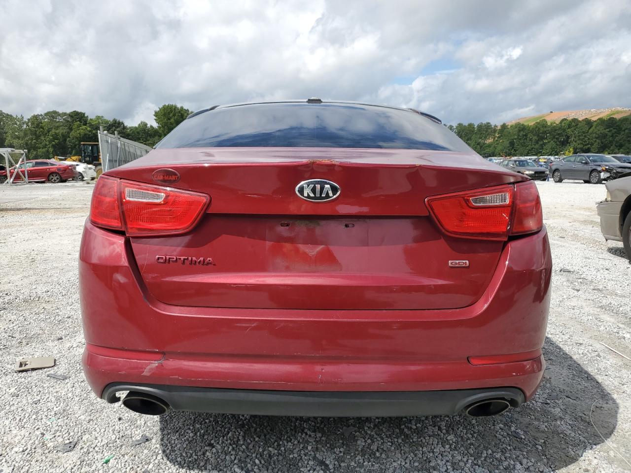 2014 Kia Optima Lx VIN: 5XXGM4A72EG284324 Lot: 68519675