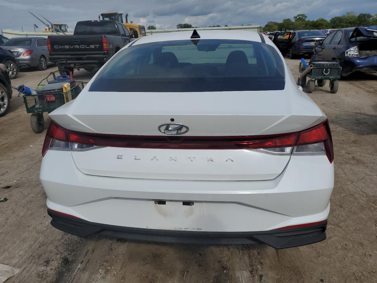 2022 Hyundai Elantra Sel VIN: 5NPLS4AG0NH063393 Lot: 70919815