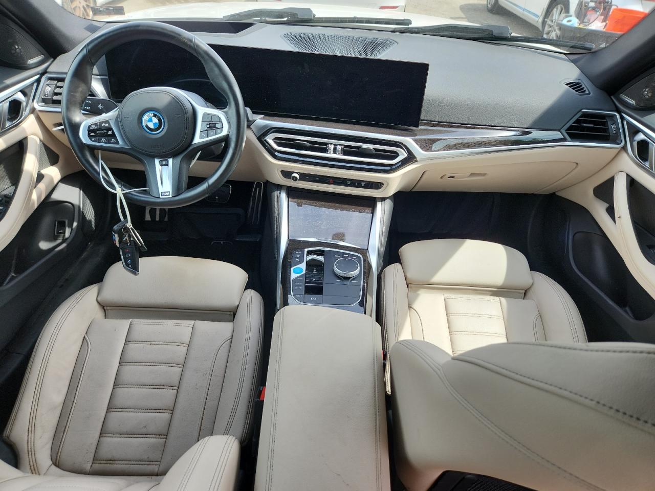 2024 BMW I4 xDrive 40 VIN: WBY83FB06RFT01973 Lot: 70804905