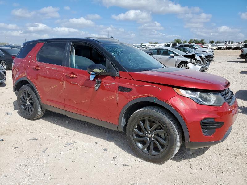  LAND ROVER DISCOVERY 2016 Красный