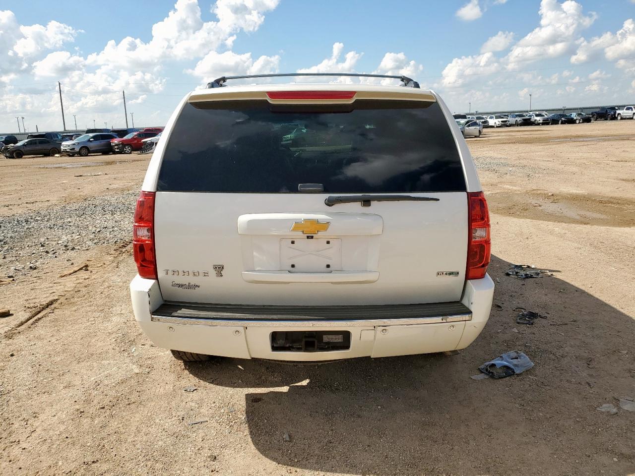 2012 Chevrolet Tahoe K1500 Ltz VIN: 1GNSKCE01CR111306 Lot: 69748215