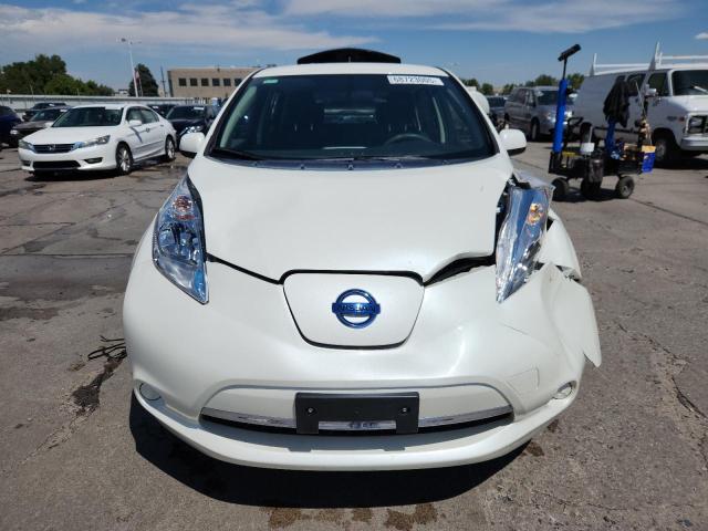  NISSAN LEAF 2017 Biały