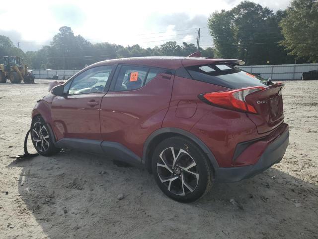  TOYOTA C-HR 2018 Красный