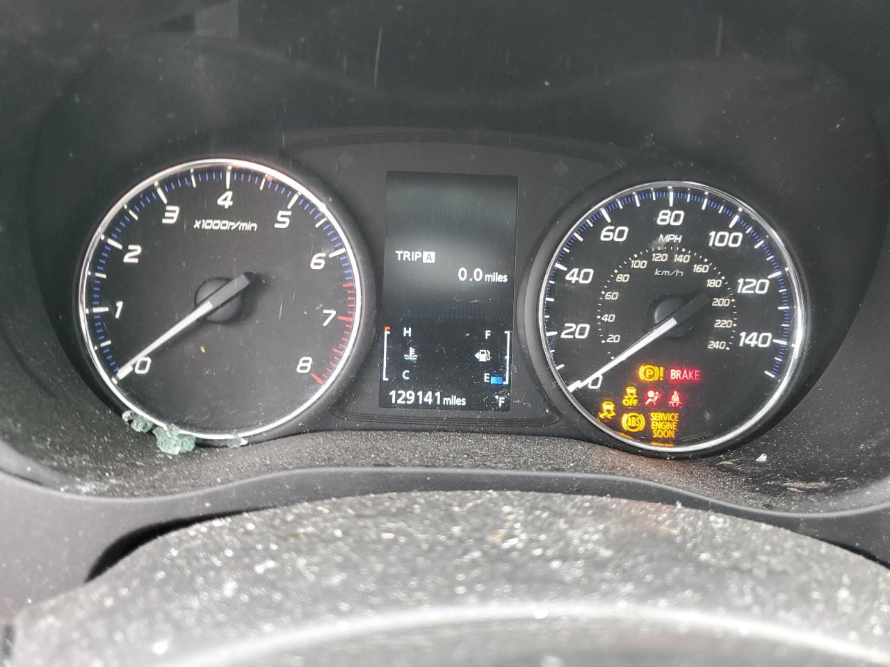 2020 Mitsubishi Outlander Es VIN: JA4AD2A39LZ032971 Lot: 69218015