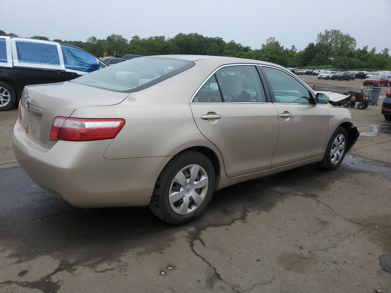 2009 Toyota Camry Base beige null gas 4T4BE46K59R138716 photo #4