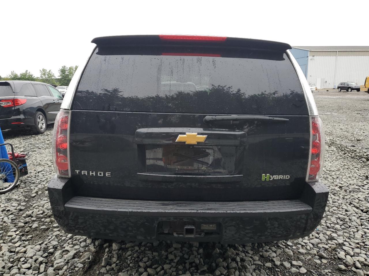 2013 Chevrolet Tahoe Hybrid VIN: 1GNSKDEJ9DR132338 Lot: 69460995