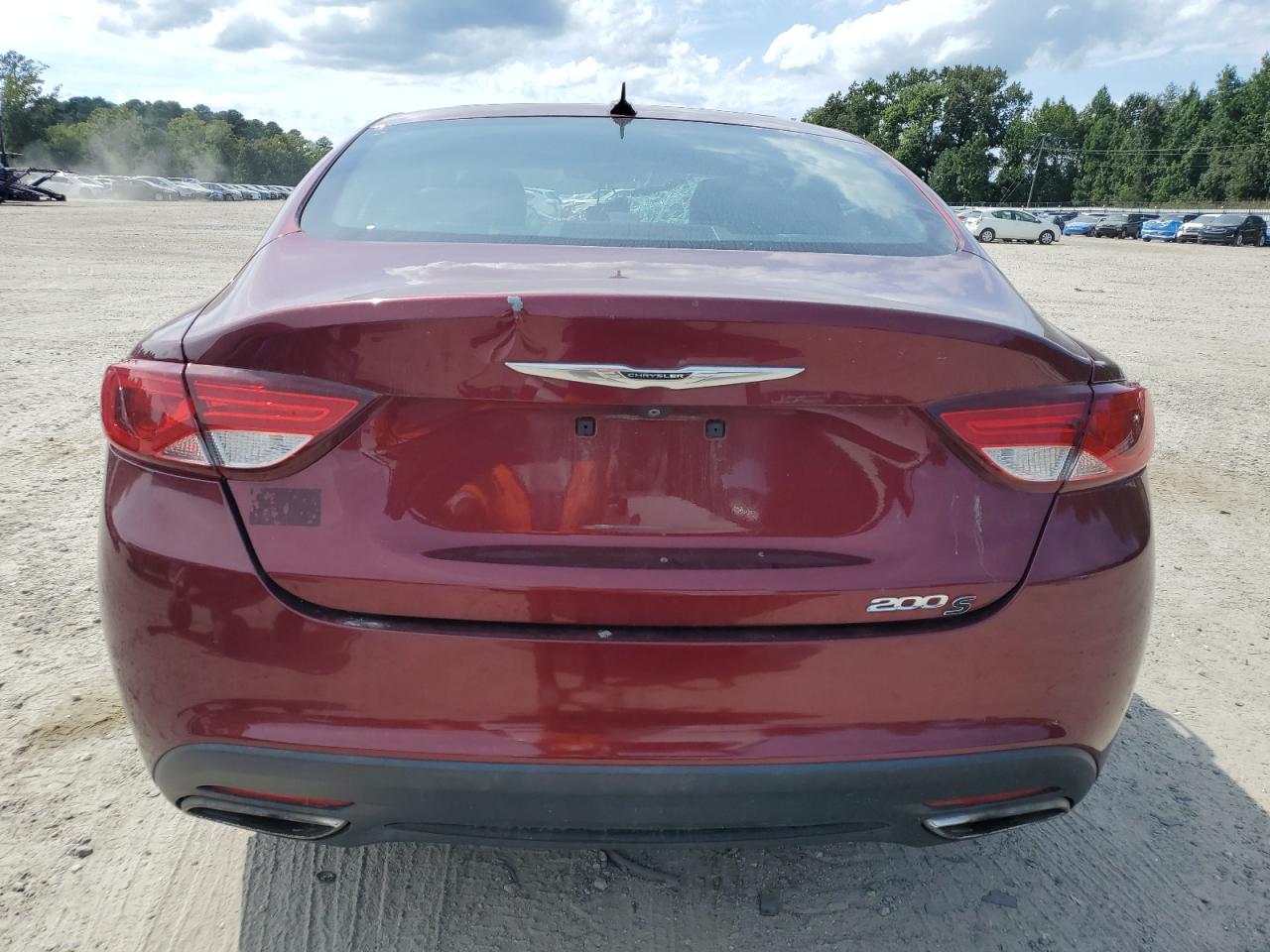 2015 Chrysler 200 S VIN: 1C3CCCBB0FN638723 Lot: 70349255