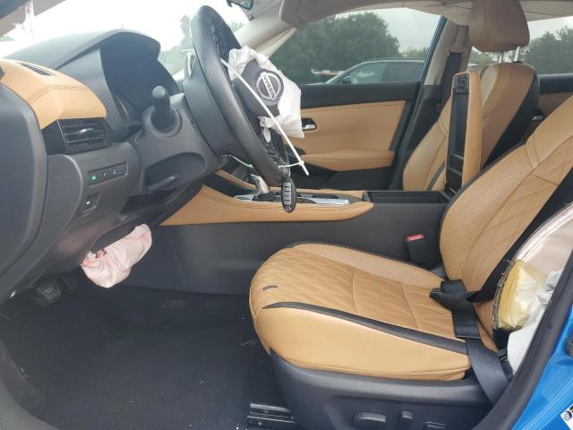 NISSAN SENTRA 2023 Granatowy