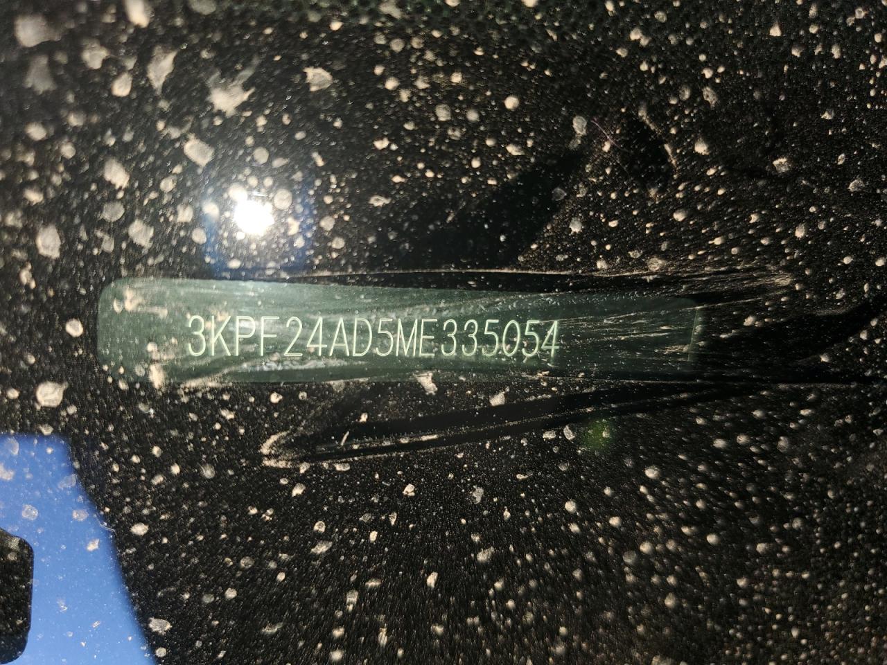 2021 Kia Forte Fe VIN: 3KPF24AD5ME335054 Lot: 69416195