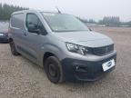 2019 PEUGEOT PARTNER PROFESSIONAL L1 B  for sale at Copart EAST KILBRIDE