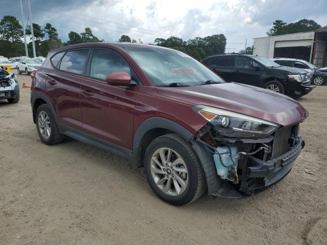  HYUNDAI TUCSON 2016 Бургунди