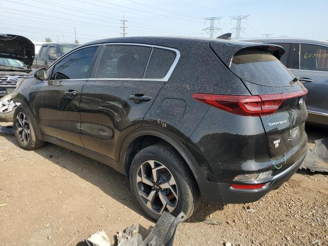  KIA SPORTAGE 2020 Czarny