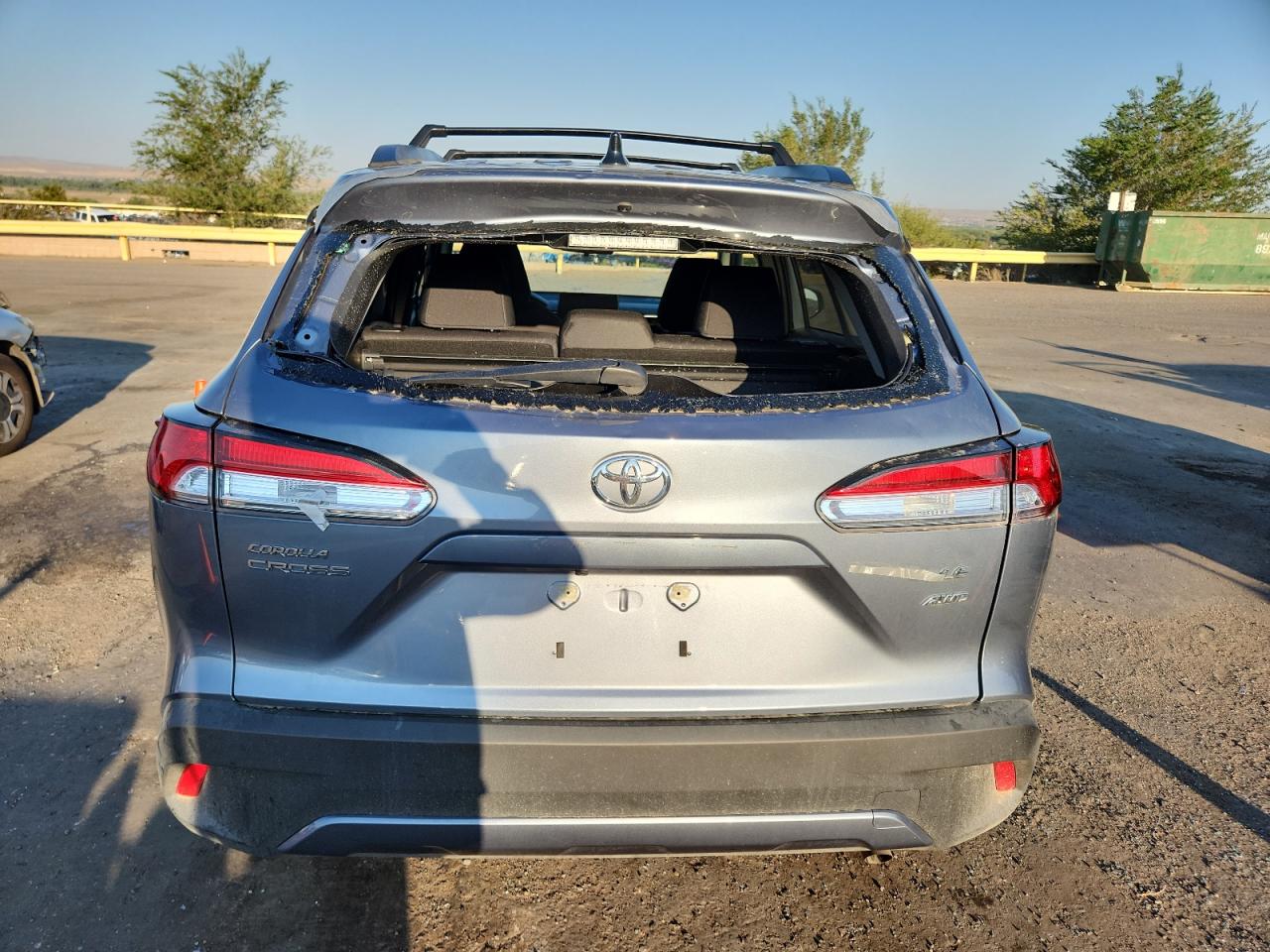 2025 Toyota Corolla Cross Le VIN: 7MUBAABGXSV134378 Lot: 69758365