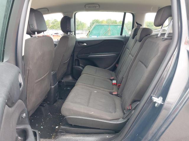 2015 VAUXHALL ZAFIRA EXCLUSIV