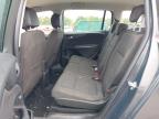 2015 VAUXHALL ZAFIRA EXCLUSIV for sale at Copart NEWBURY