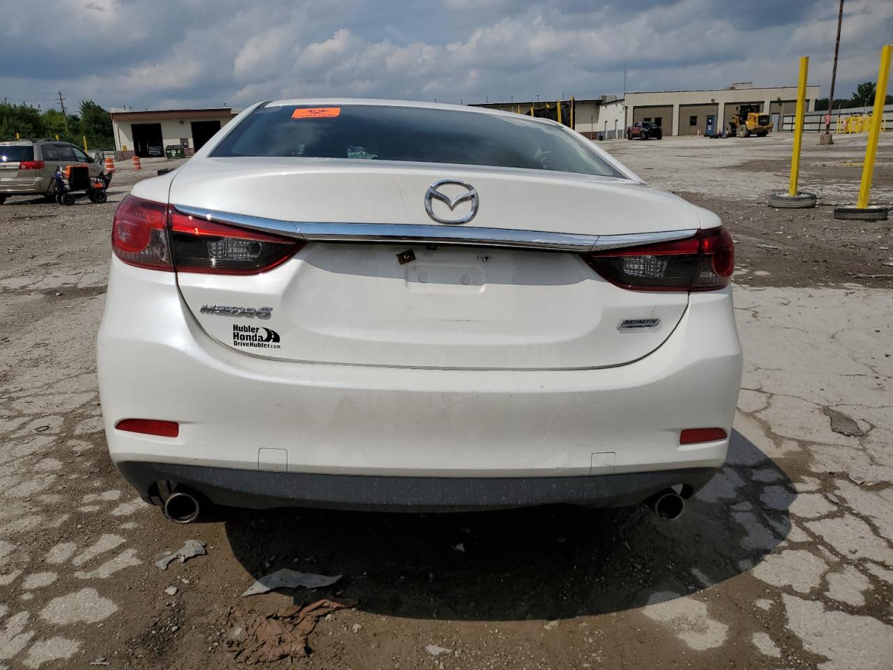 2017 Mazda 6 Touring VIN: JM1GL1V58H1122286 Lot: 69391305