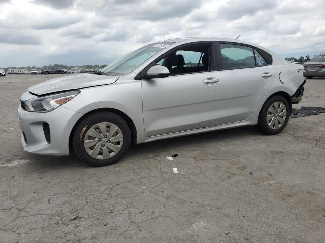  KIA RIO 2018 Серебристый