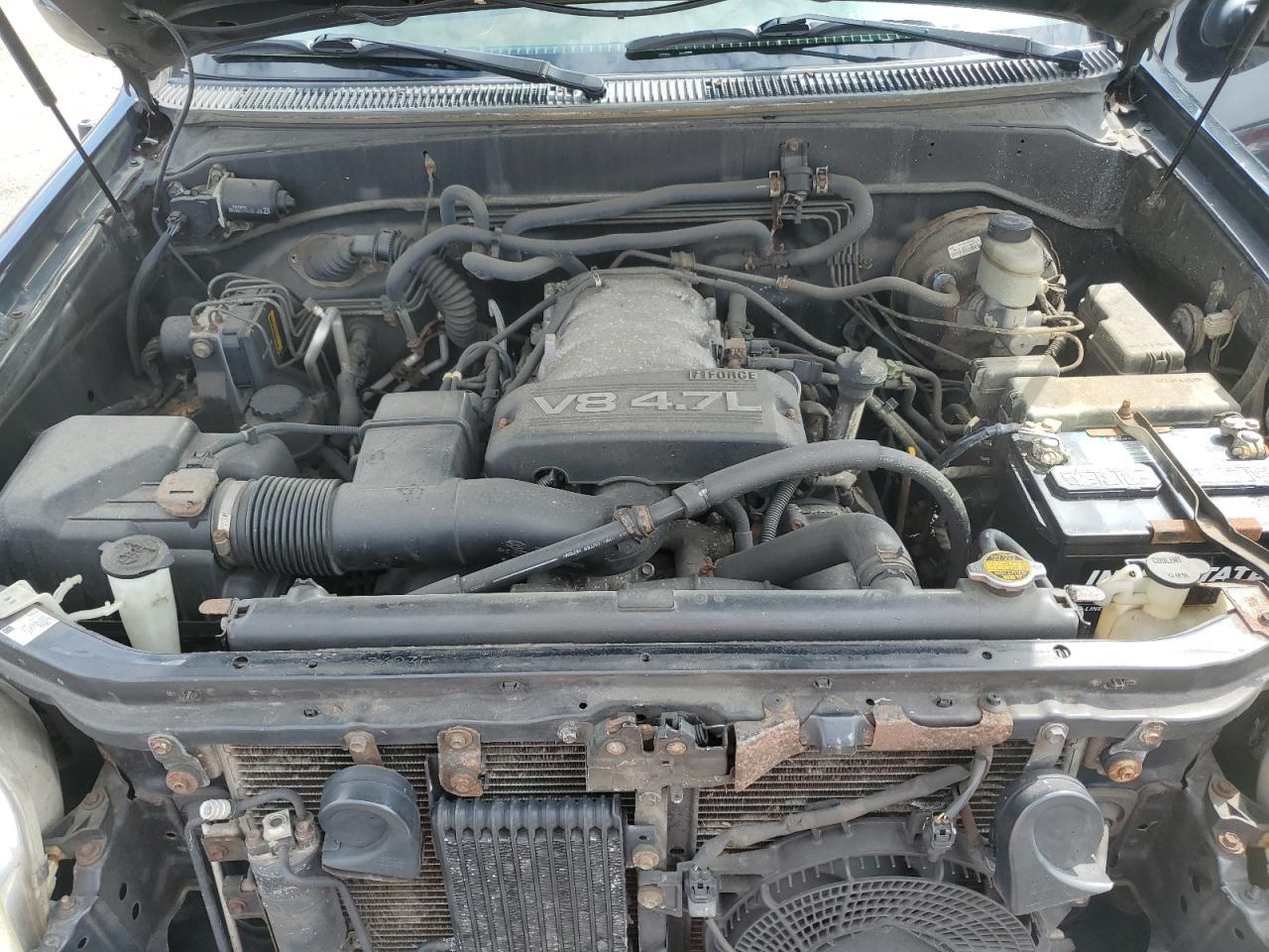 2003 Toyota Sequoia Limited VIN: 5TDBT48A13S180904 Lot: 70429275