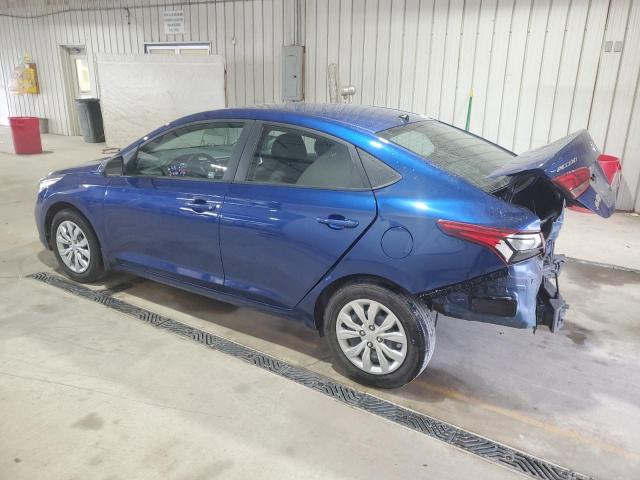 HYUNDAI ACCENT 2021 Blue