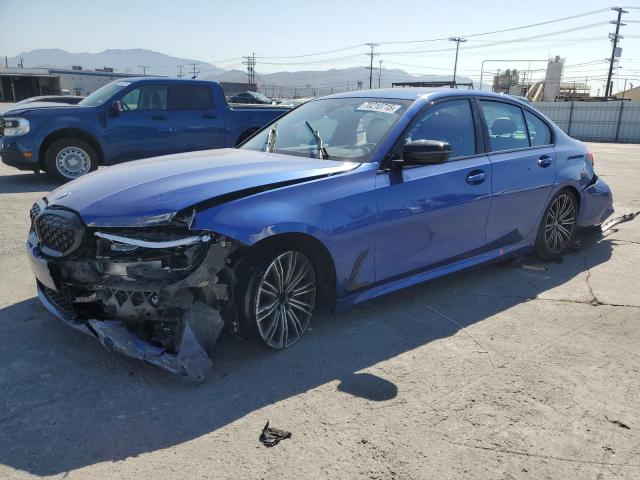  BMW M3 2022 Granatowy