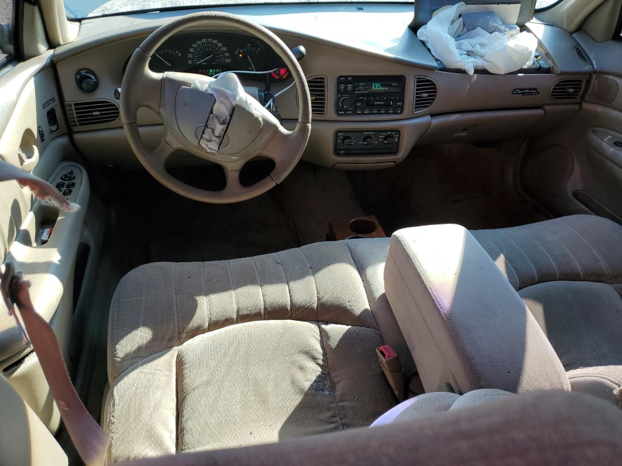 1999 Buick Century Custom VIN: 2G4WS52M0X1401902 Lot: 69235725