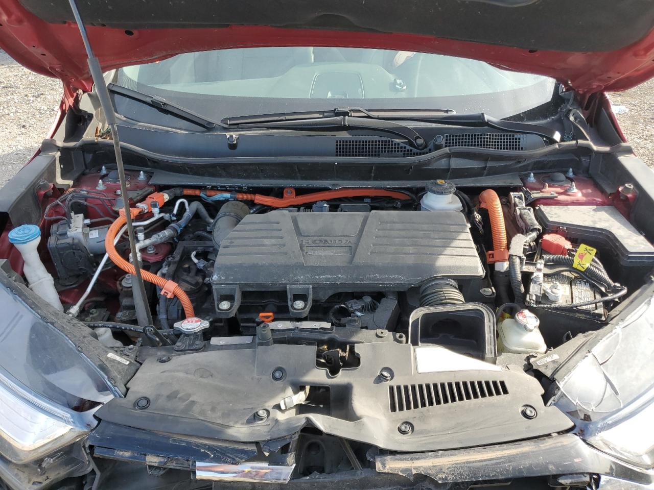 2022 Honda Cr-V Exl VIN: 5J6RT6H81NL029714 Lot: 71098305