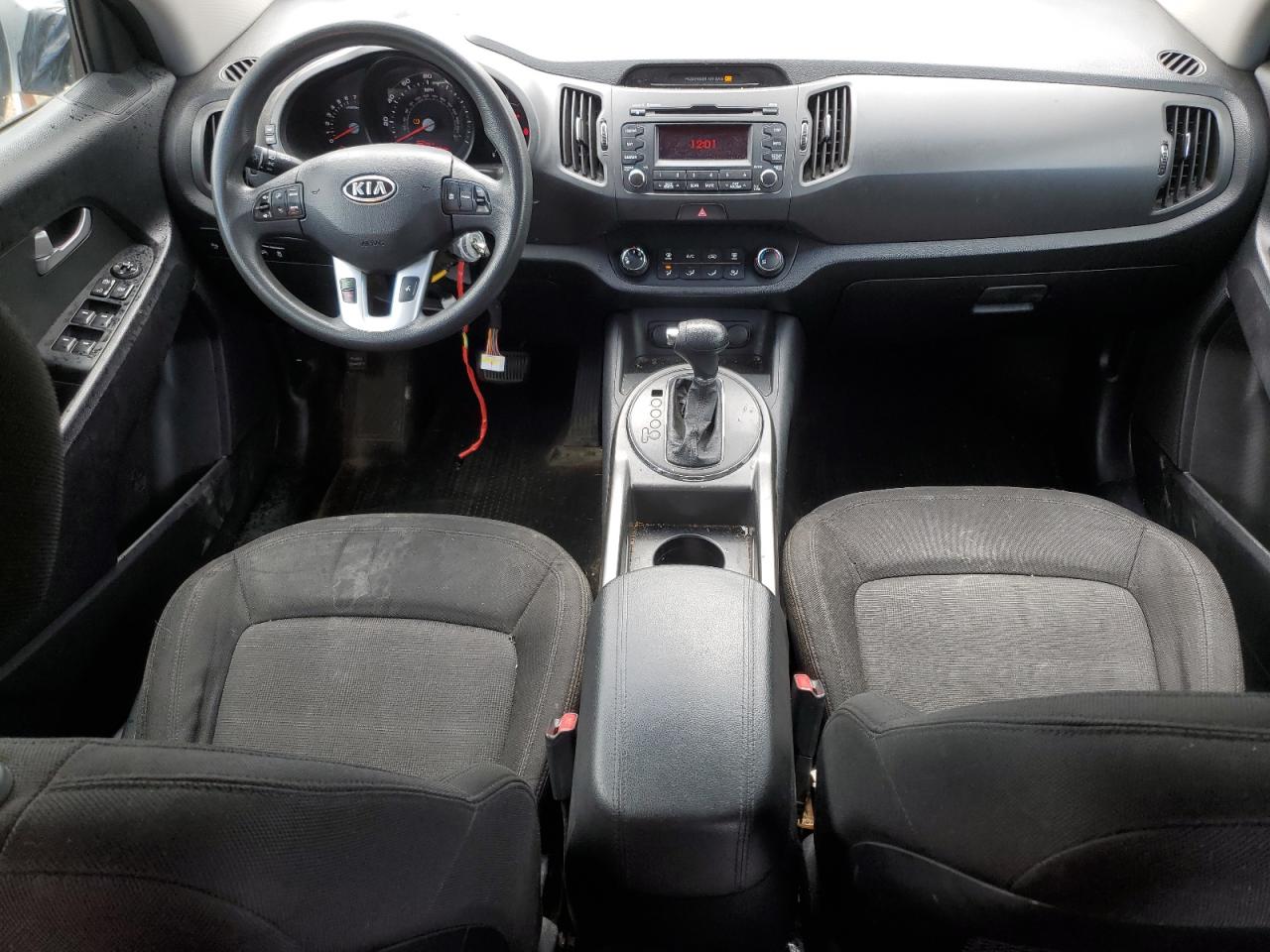 2012 Kia Sportage Lx VIN: KNDPBCA22C7183701 Lot: 70420685