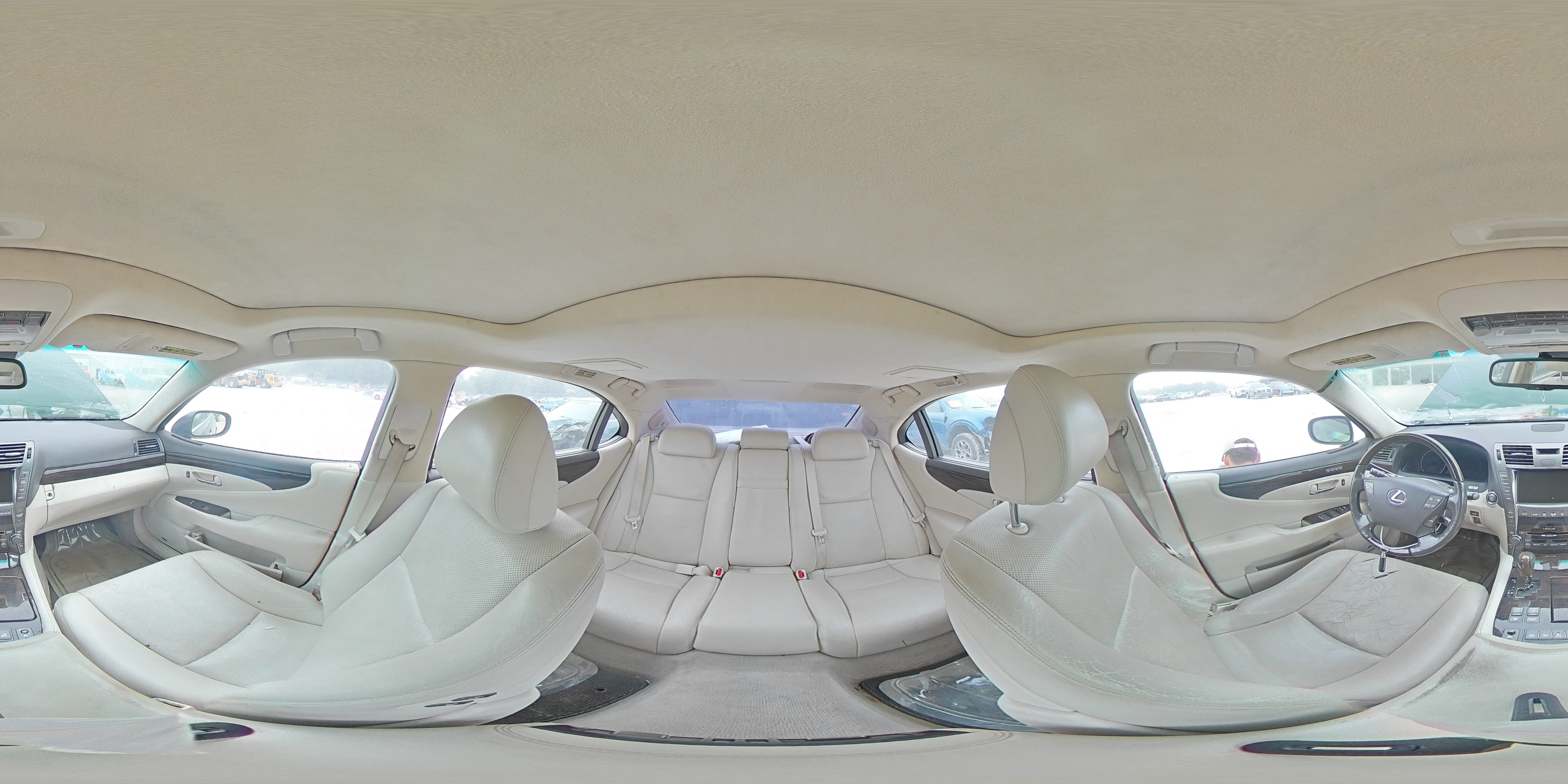 2007 Lexus Ls 460L VIN: JTHGL46F375014740 Lot: 69547235