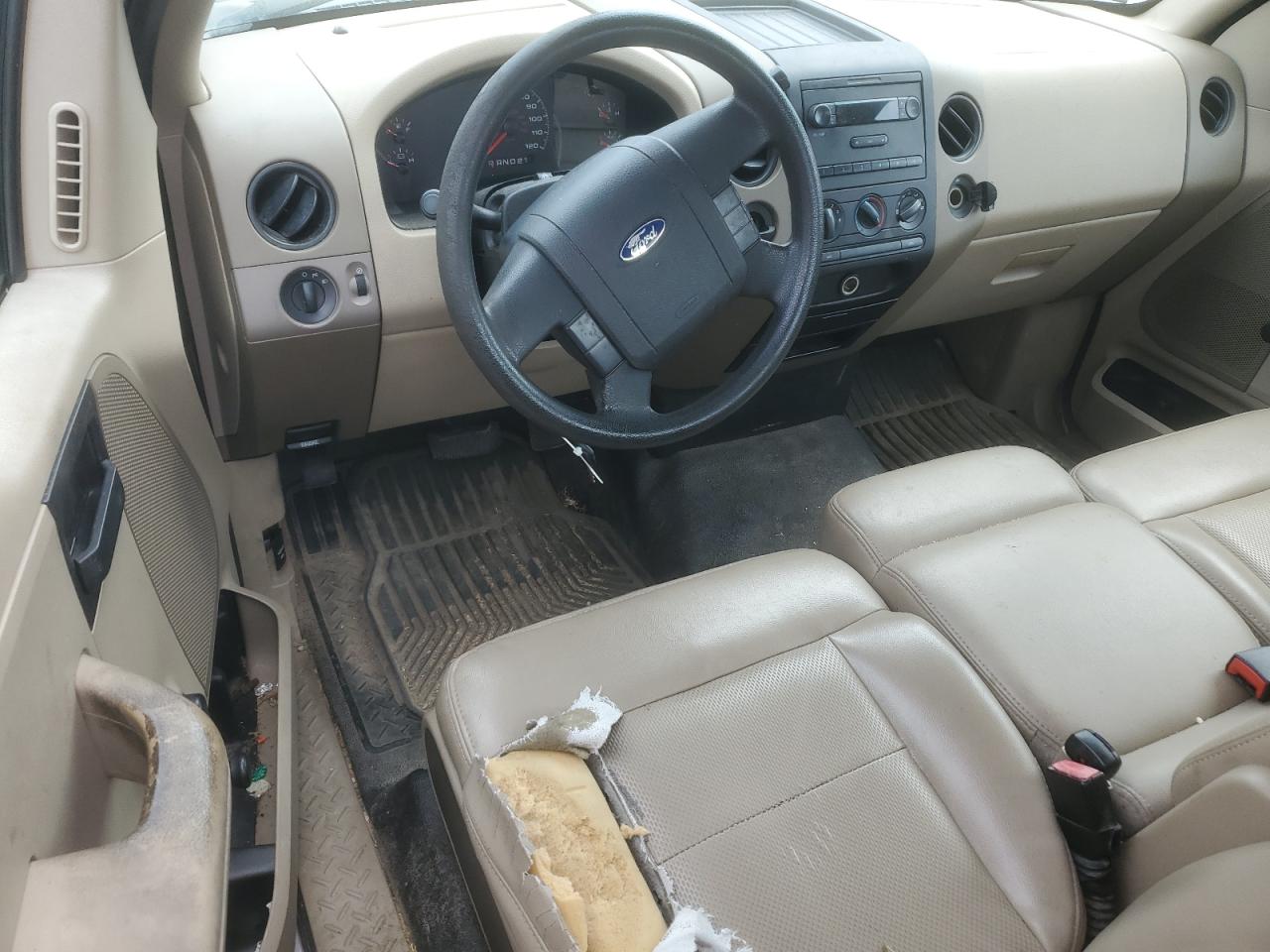 2007 Ford F150 VIN: 1FTRF12W97KC18126 Lot: 50549085